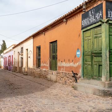 Humahuaca village, Argentina