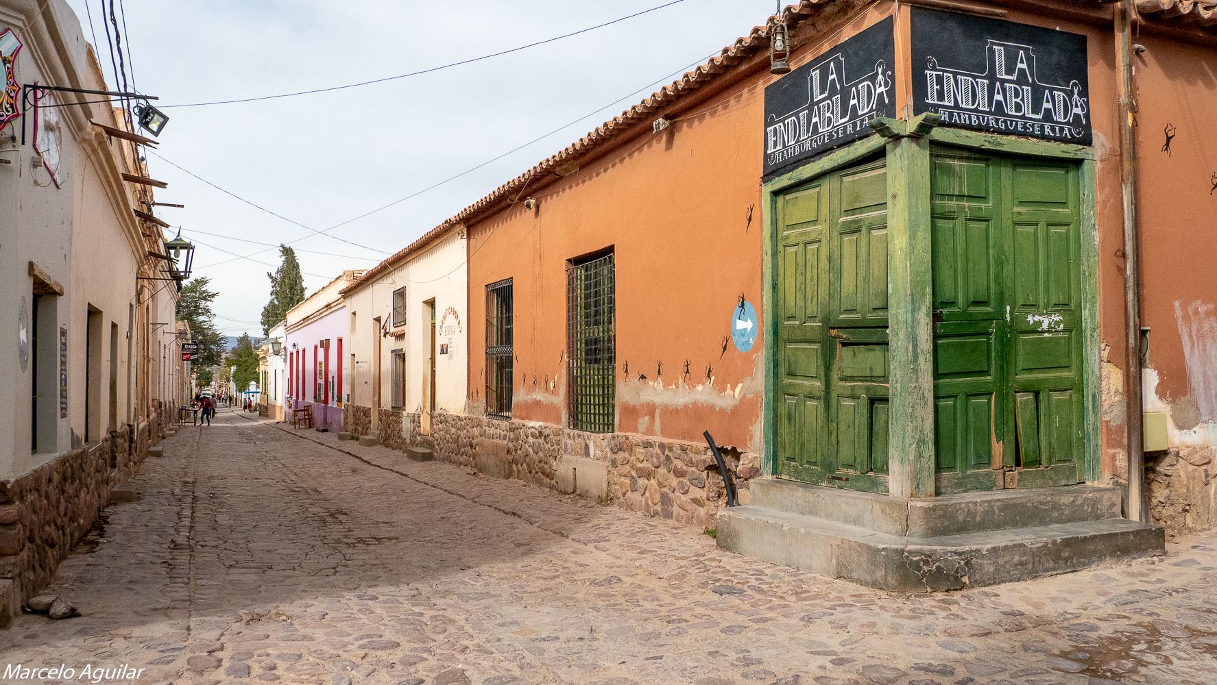 Humahuaca village, Argentina