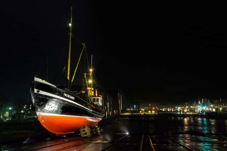Husum Binnenhafen