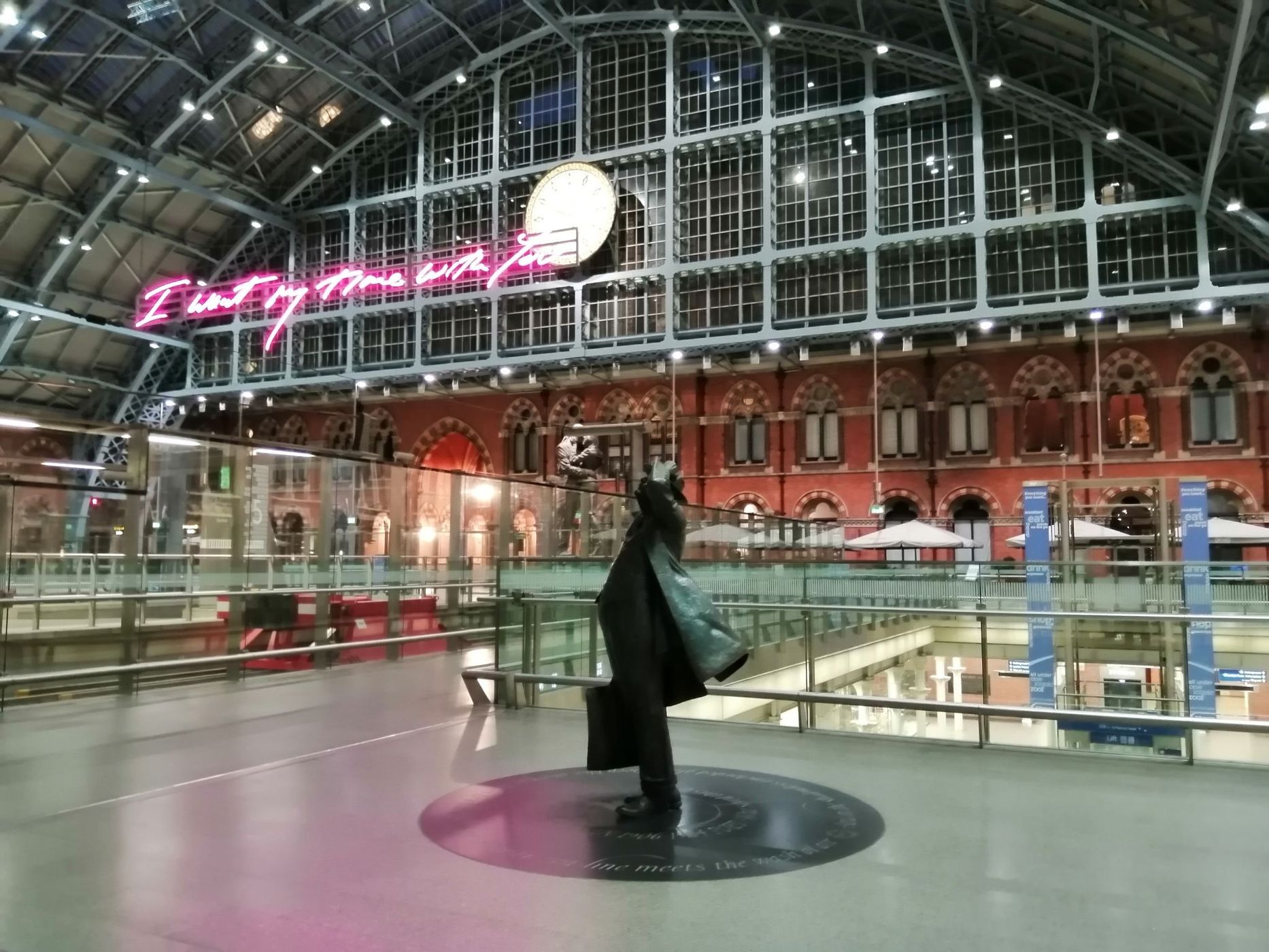 St. Pancras Station, London, United Kingdom