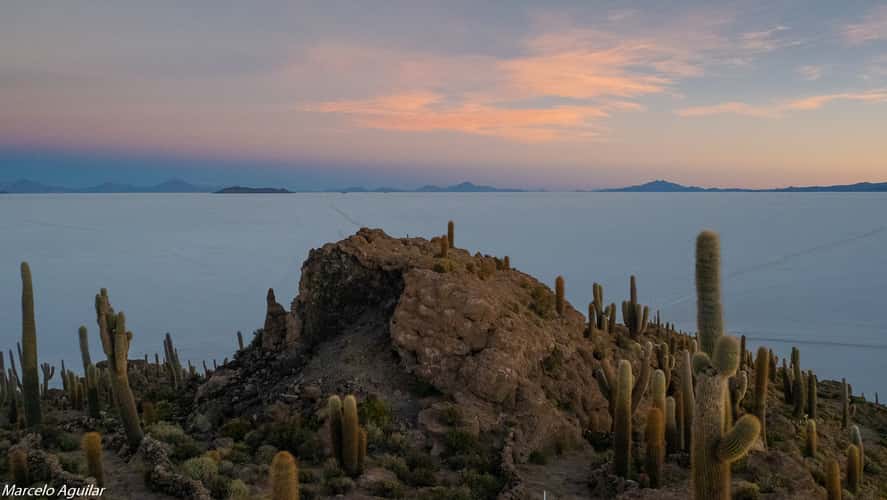 Incahuasi island