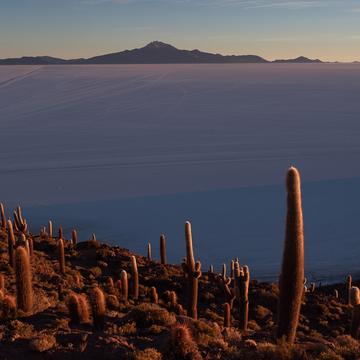 Incahuasi sunrise, Bolivia