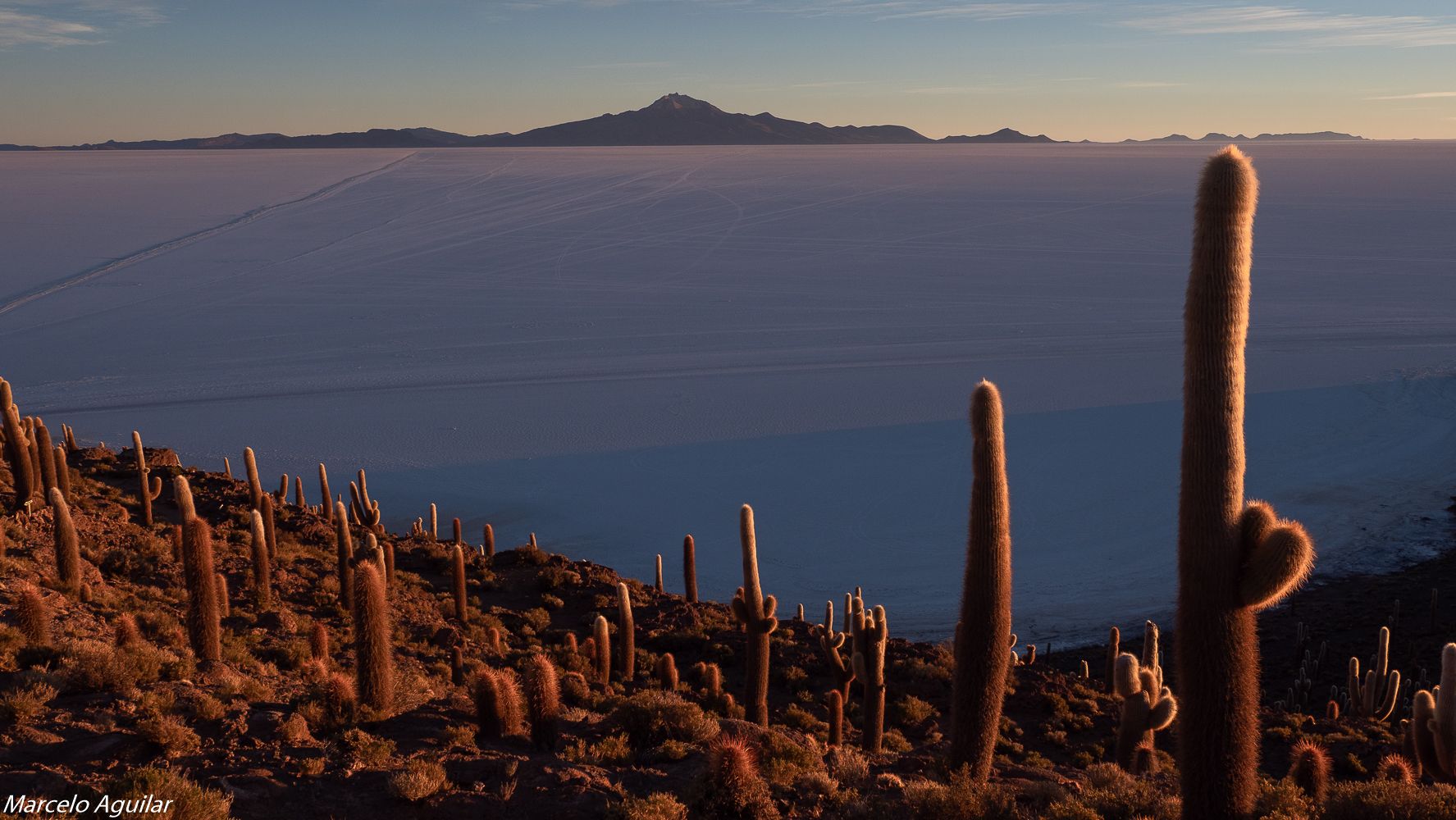 Incahuasi sunrise, Bolivia