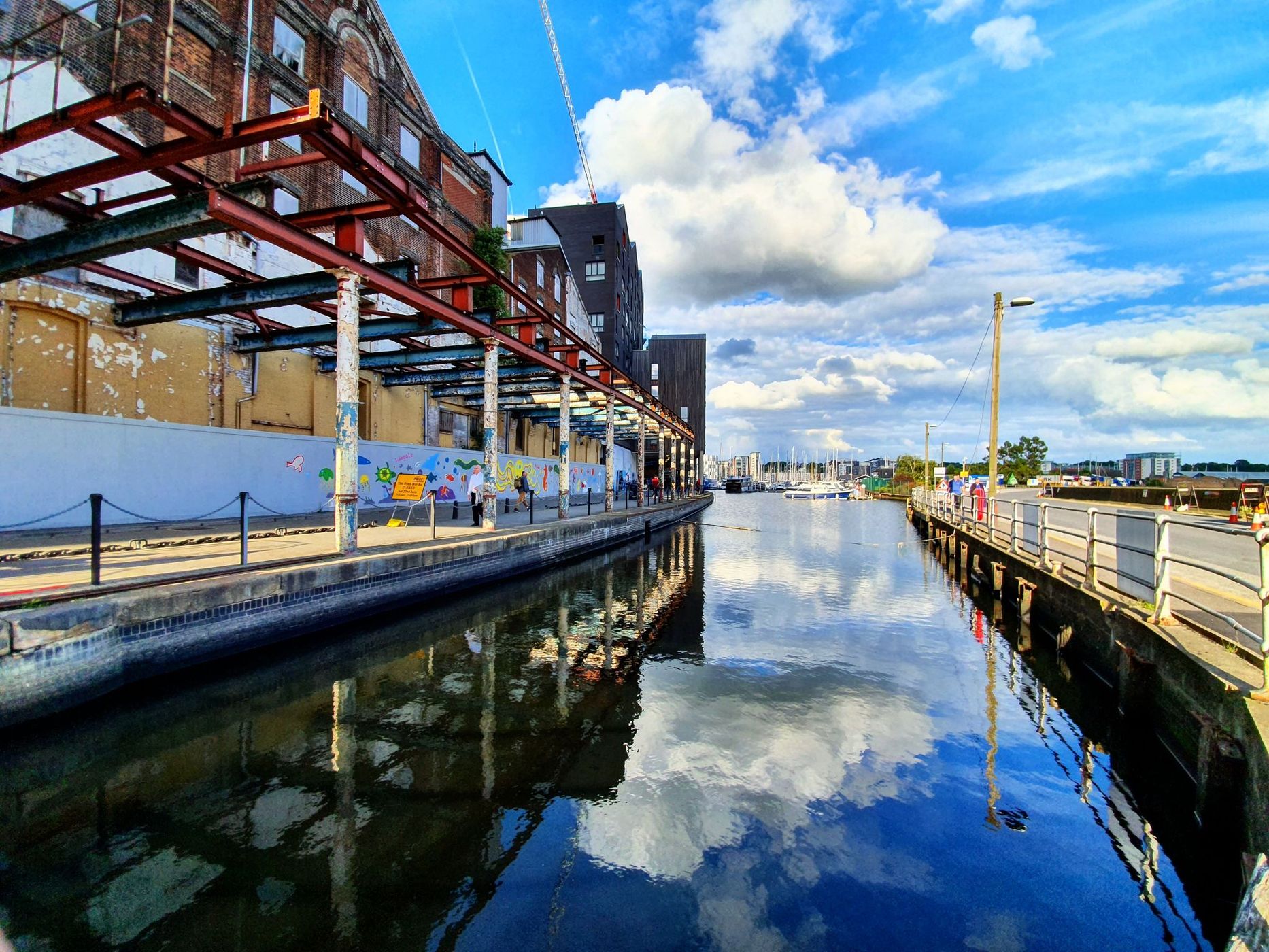 Ipswich Waterfront, Suffolk, United Kingdom