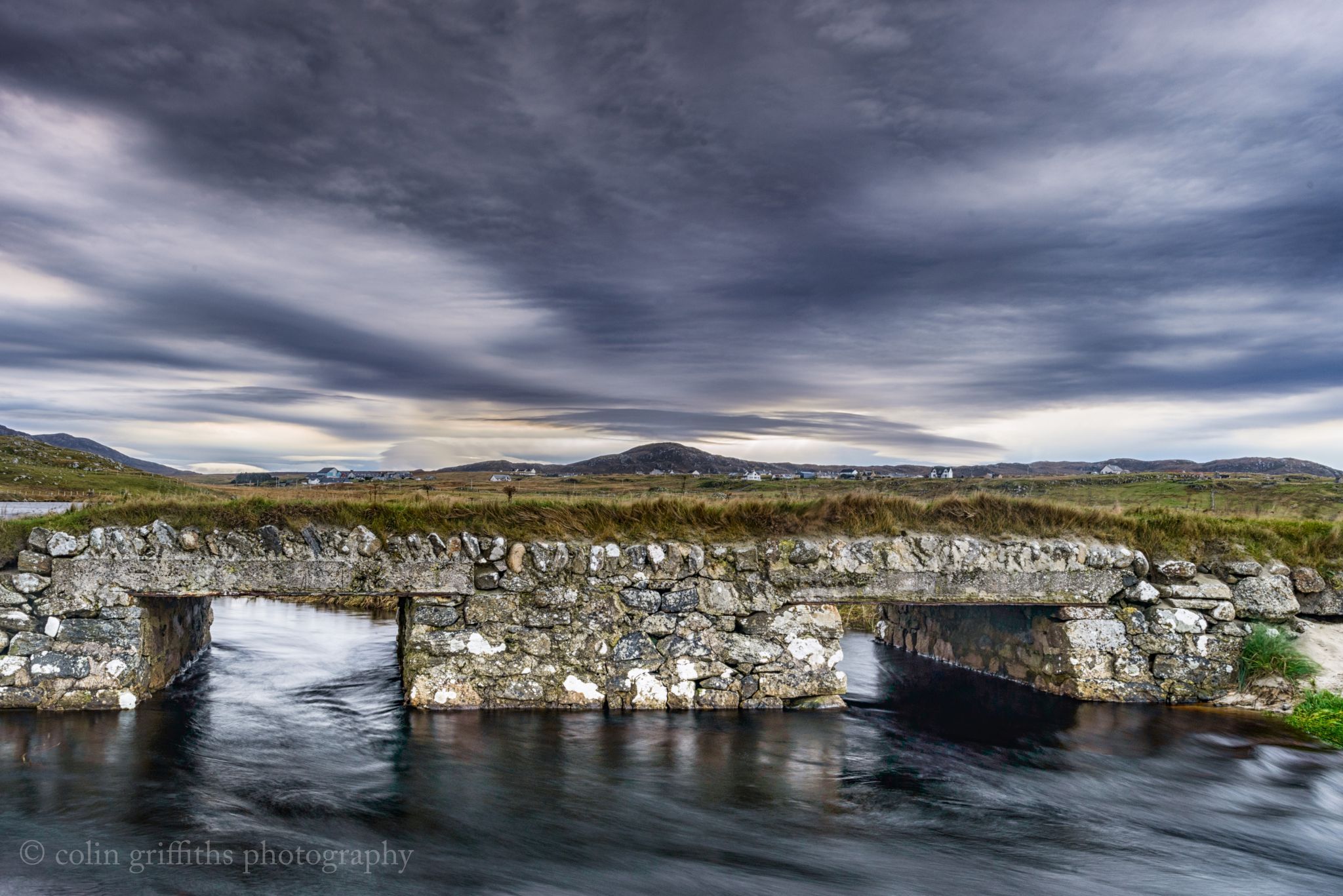 Isle of Lewis landscape, United Kingdom