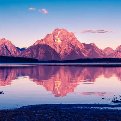 Jackson Lake Dam, USA