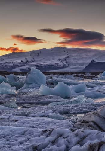 Jokulsarlon Glacier Lagoon