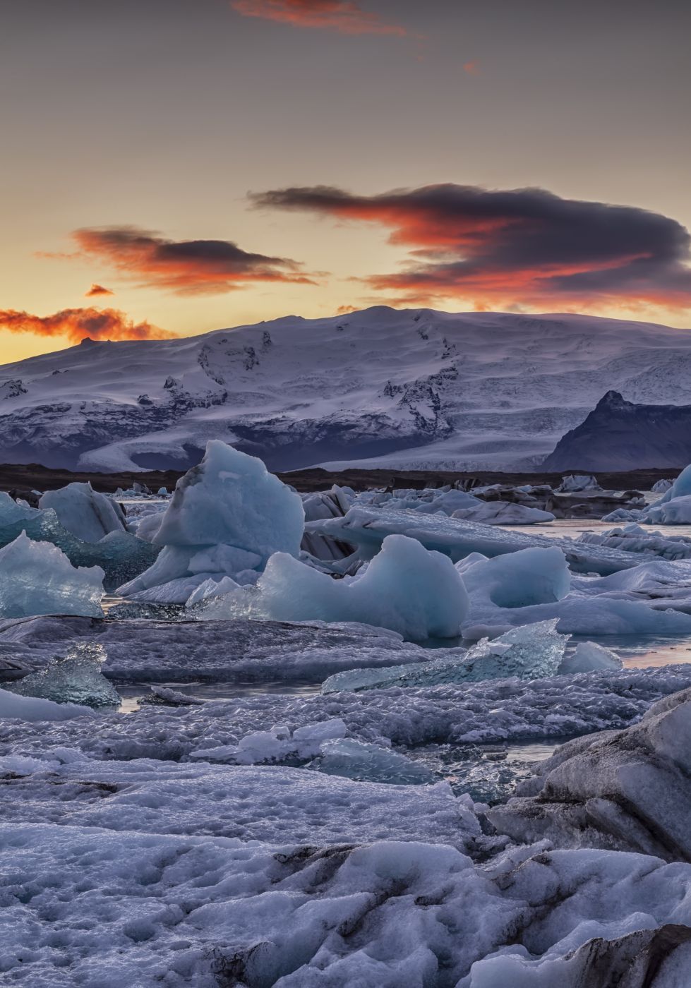 Jokulsarlon Glacier Lagoon, Iceland