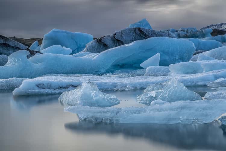 Jokulsarlon Glacier Lagoon