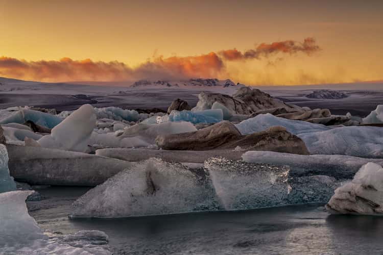 Jokulsarlon Glacier Lagoon