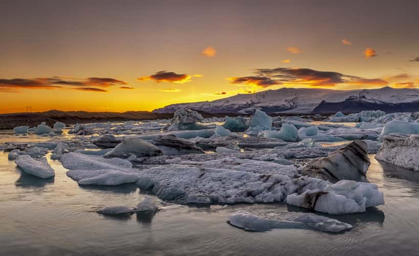Jokulsarlon Glacier Lagoon