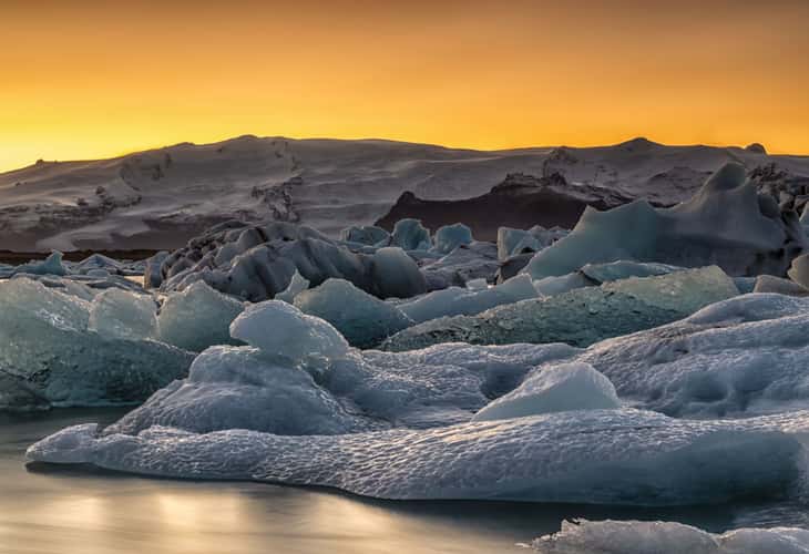 Jokulsarlon Glacier Lagoon