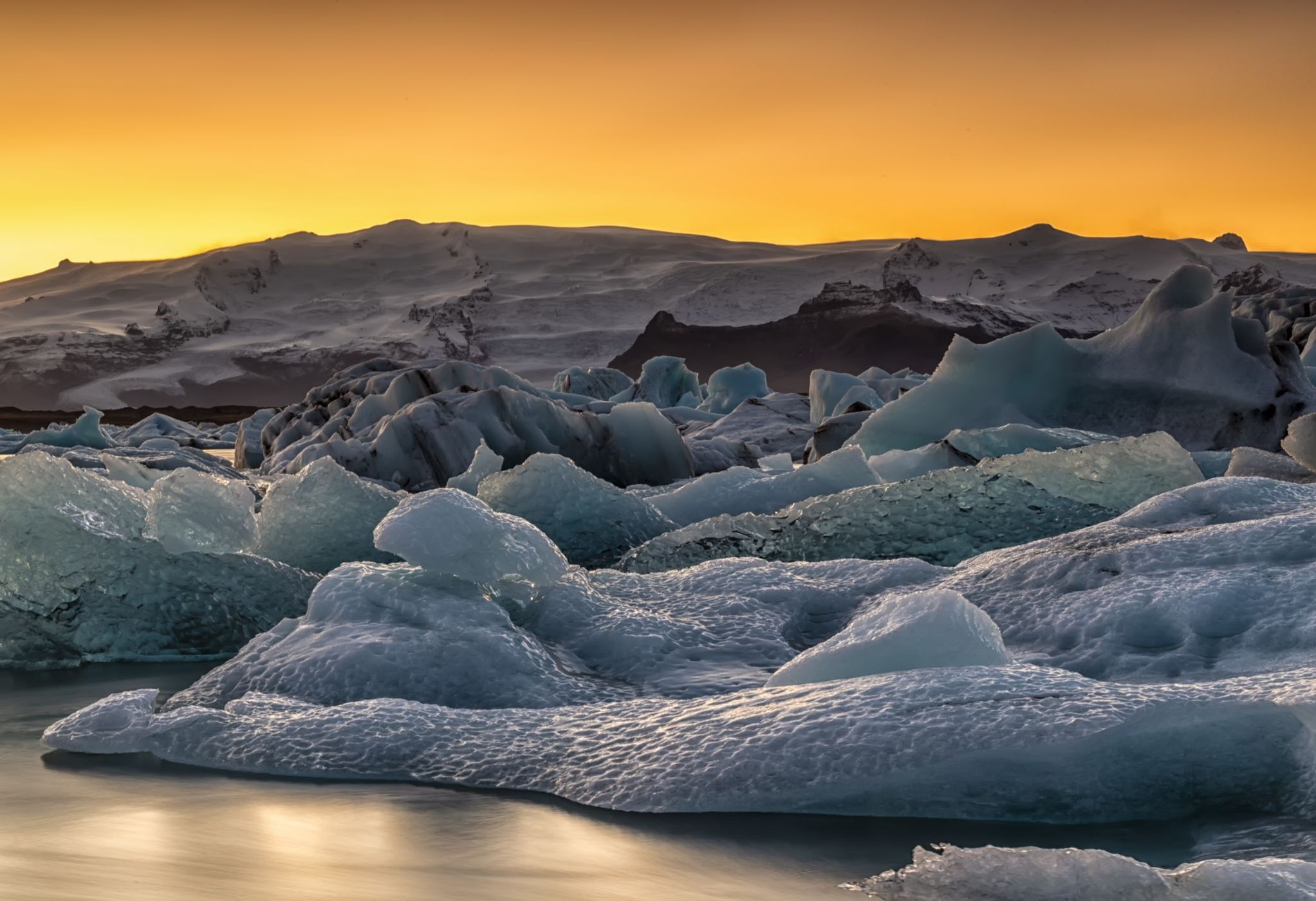 Jokulsarlon Glacier Lagoon, Iceland