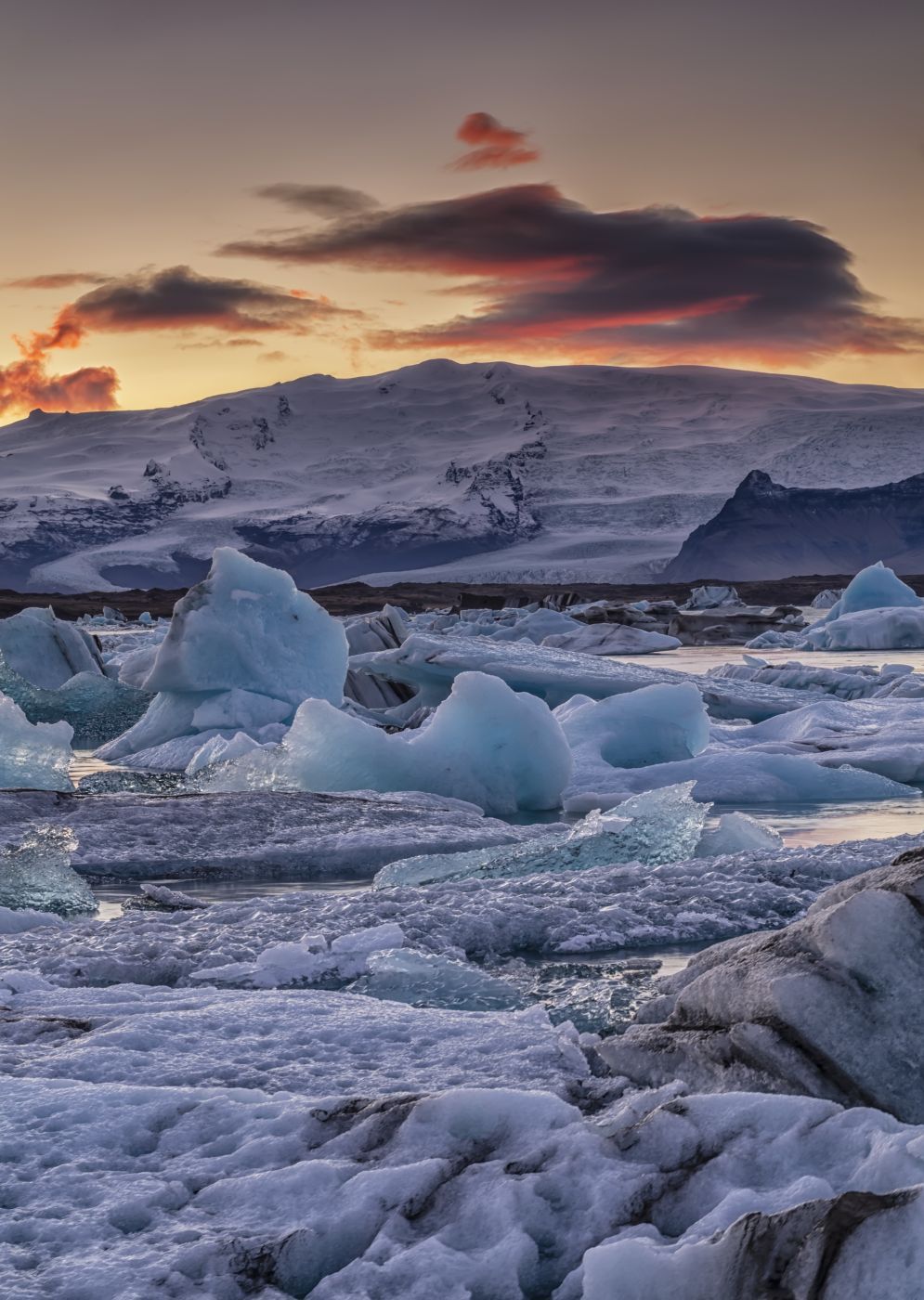 Jokulsarlon Glacier Lagoon, Iceland