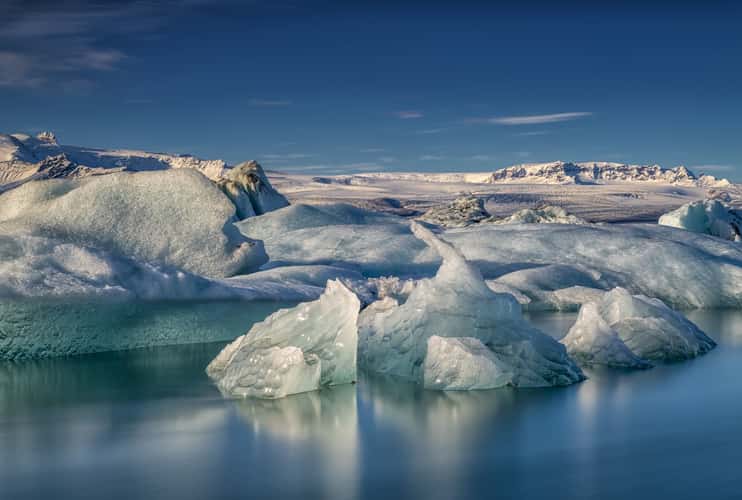 Jokulsarlon Glacier Lagoon