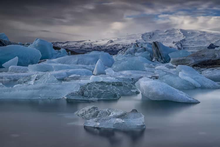 Jokulsarlon Glacier Lagoon