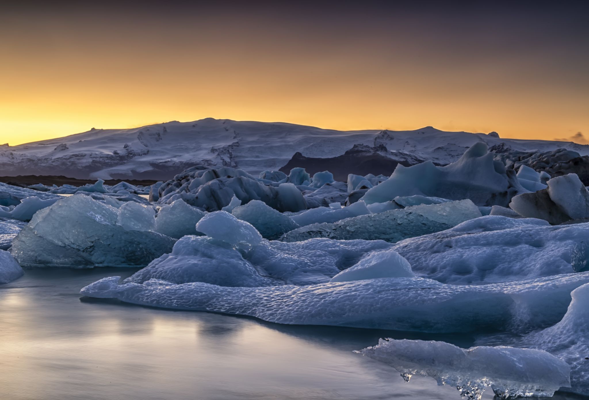 Jokulsarlon Glacier Lagoon, Iceland