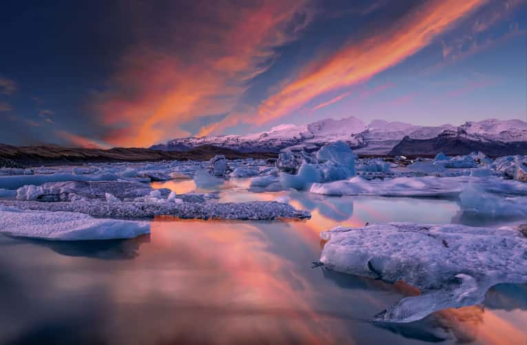 Jokulsarlon Glacier Lagoon