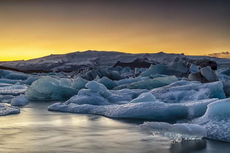 Jokulsarlon Glacier Lagoon