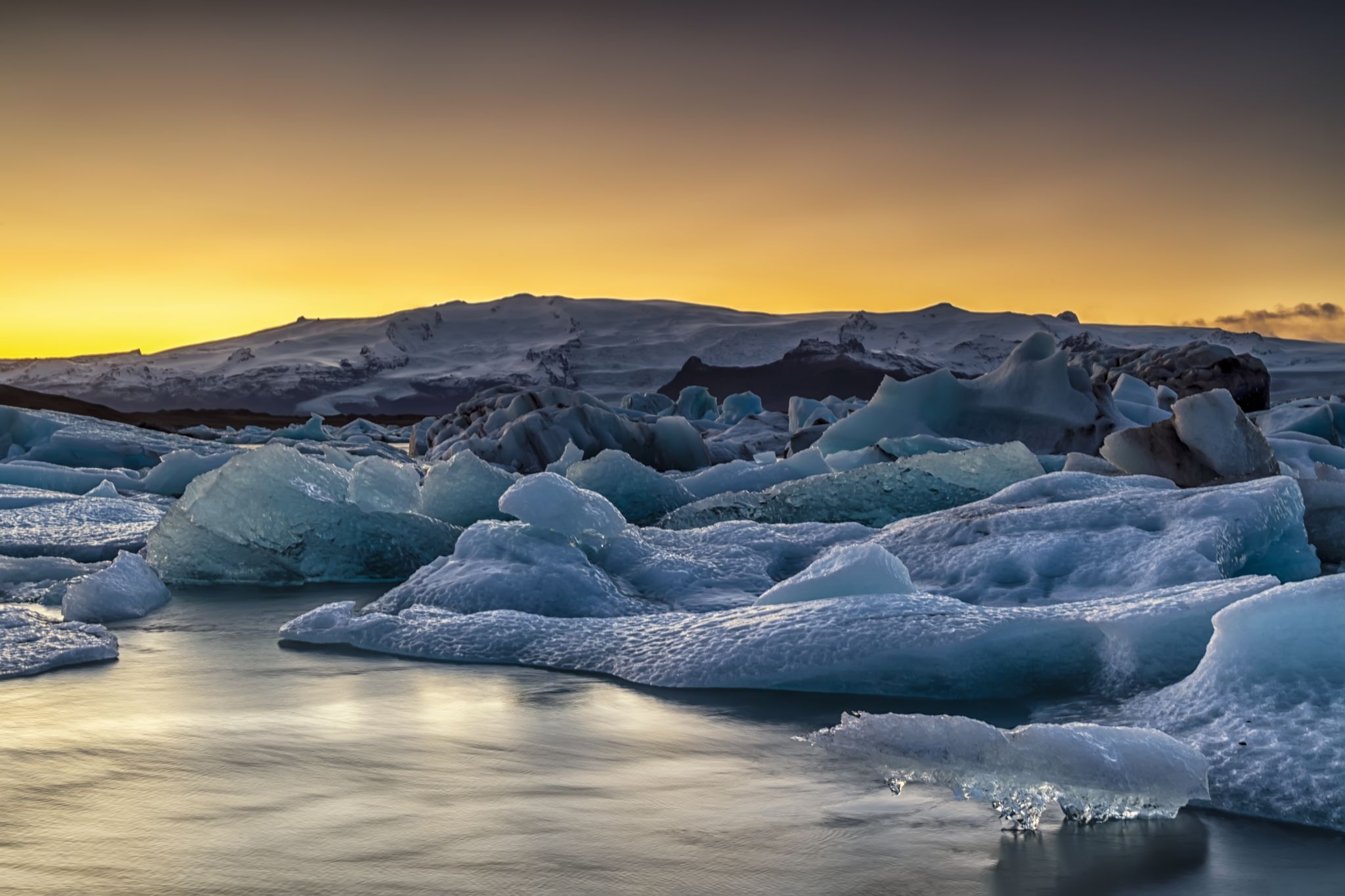 Jokulsarlon Glacier Lagoon, Iceland