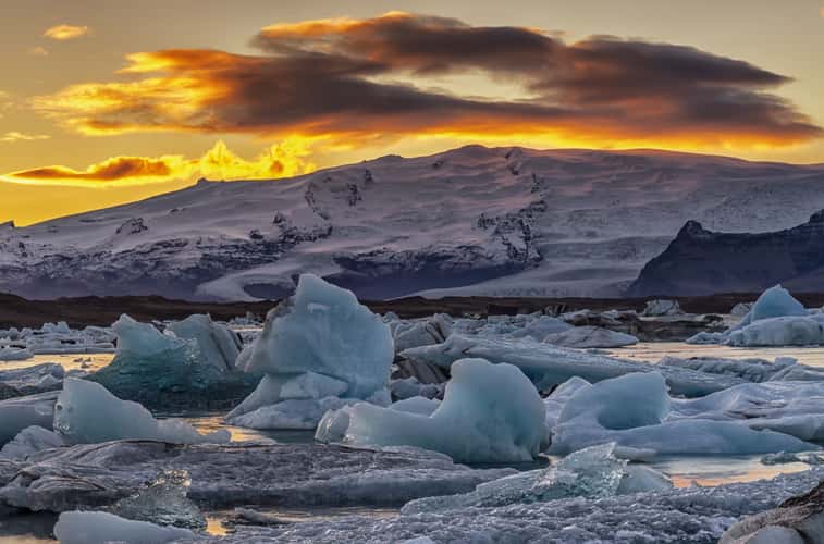 Jokulsarlon Glacier Lagoon