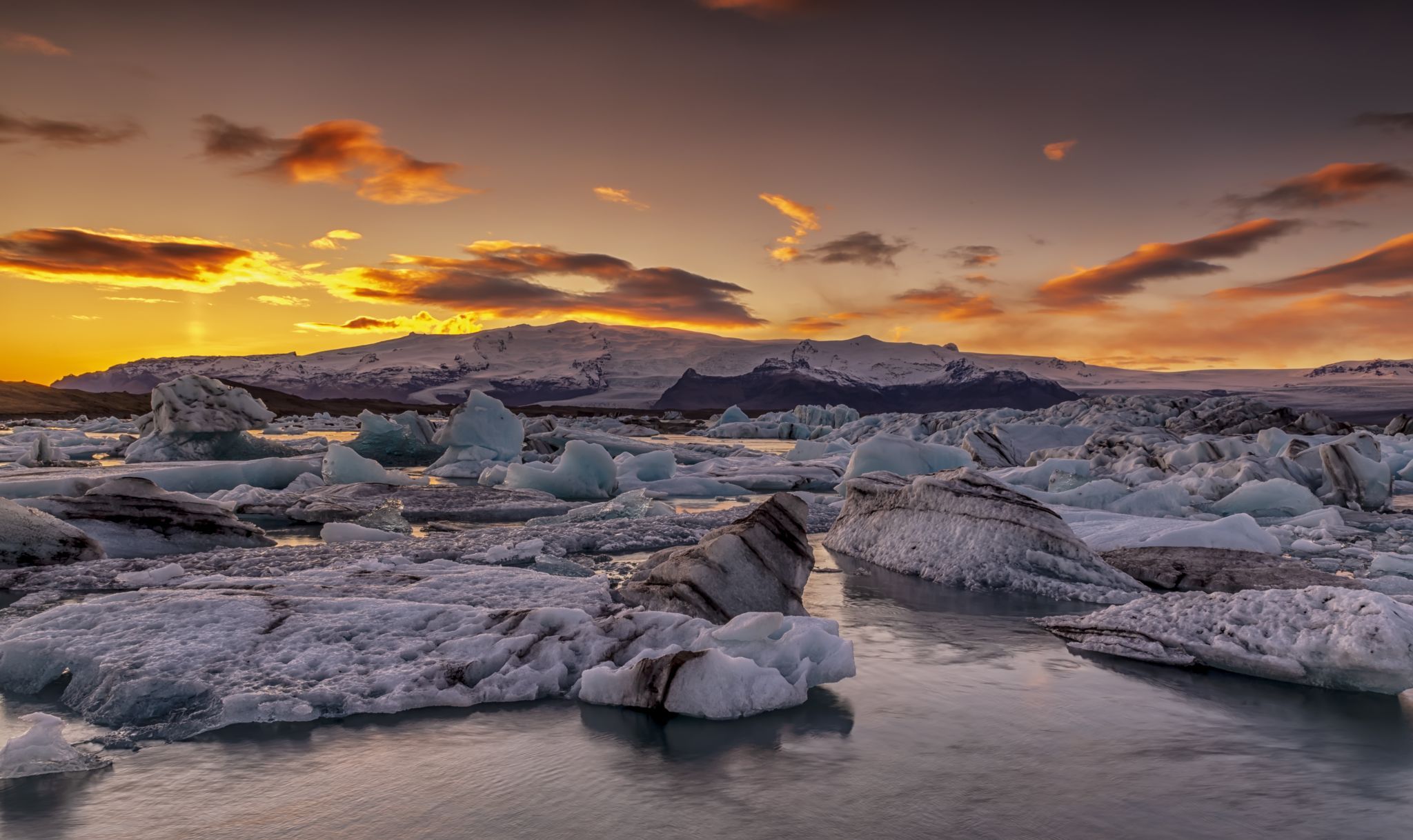 Jokulsarlon Glacier Lagoon, Iceland