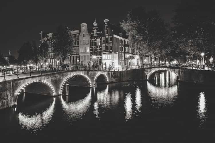Keizersgracht and Leidsegracht, Amsterdam