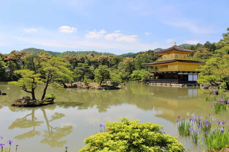 Kinkakuji (Gold Pavilion / 金閣寺), Kyoto