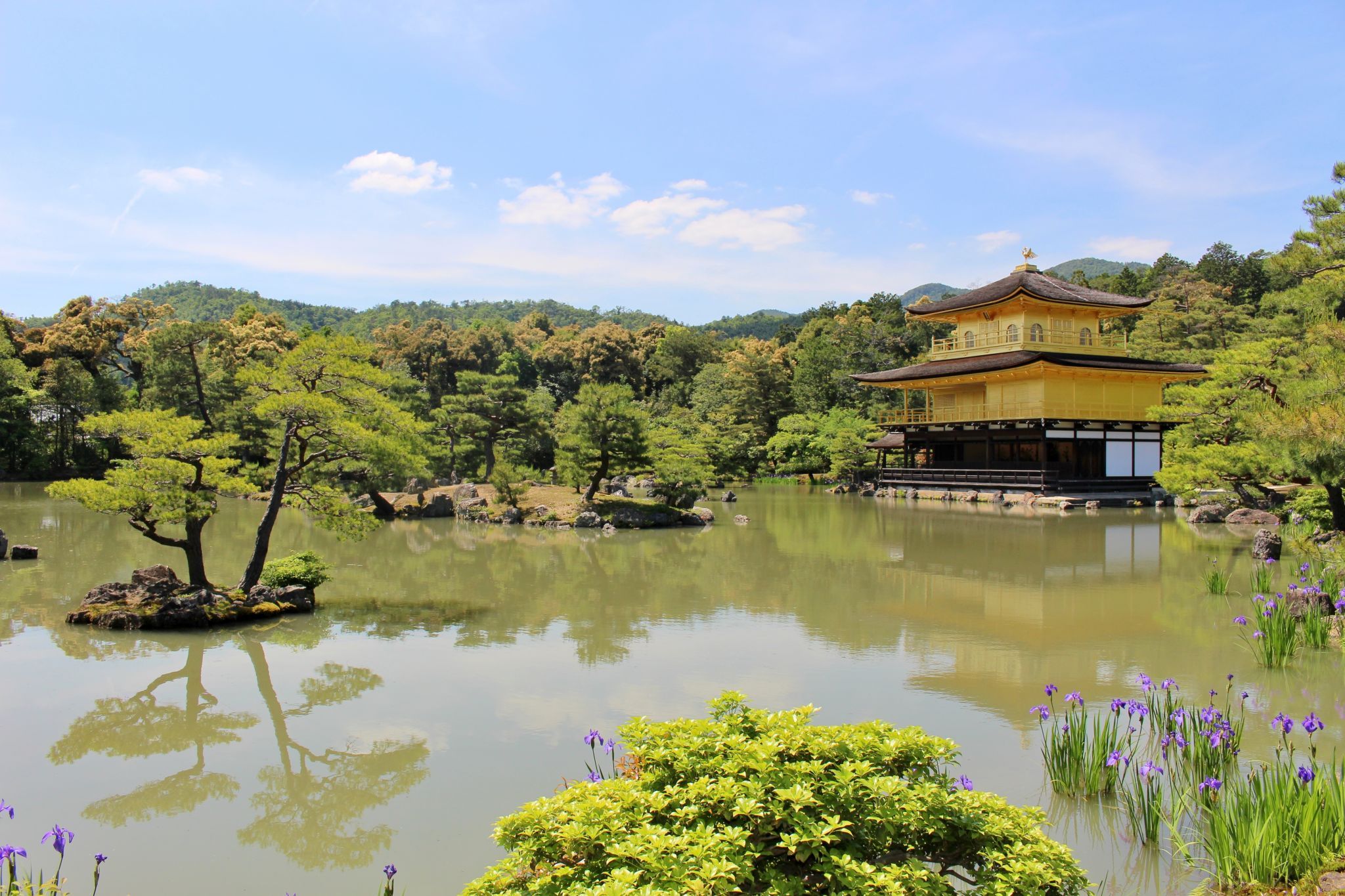 Kinkakuji (Gold Pavilion / 金閣寺), Kyoto, Japan
