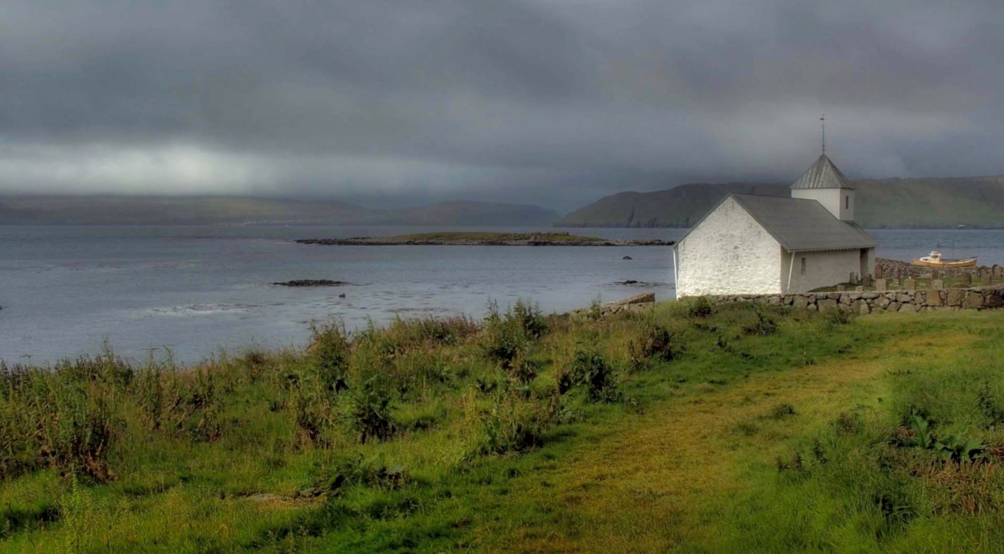 Kirkjobour, Faroe Islands