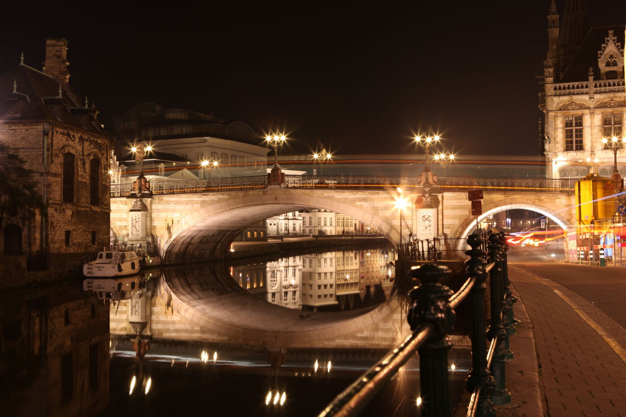 Korenlei Gent, Belgium