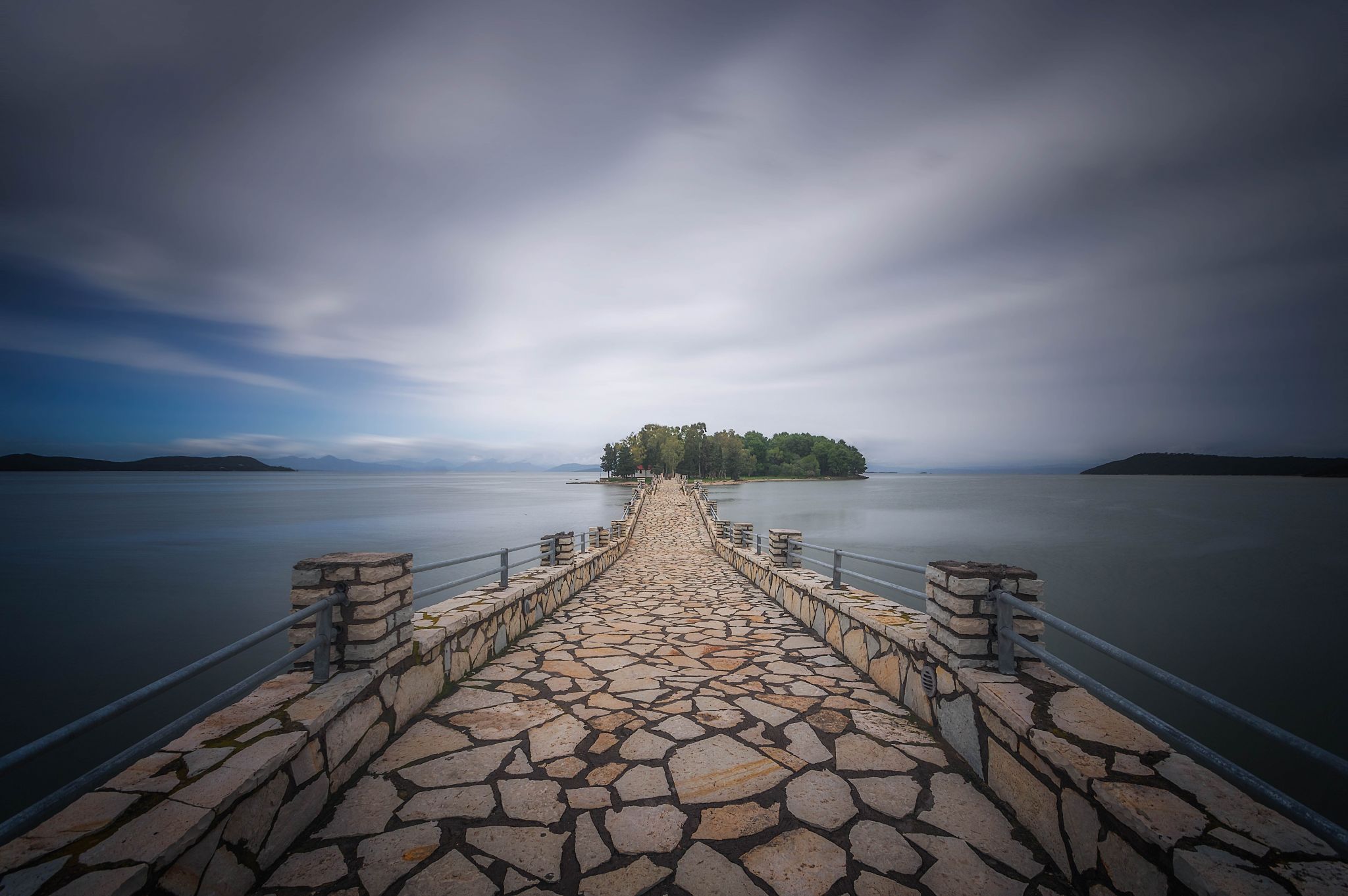 Koukoumitsa Island Vonitsa, Greece