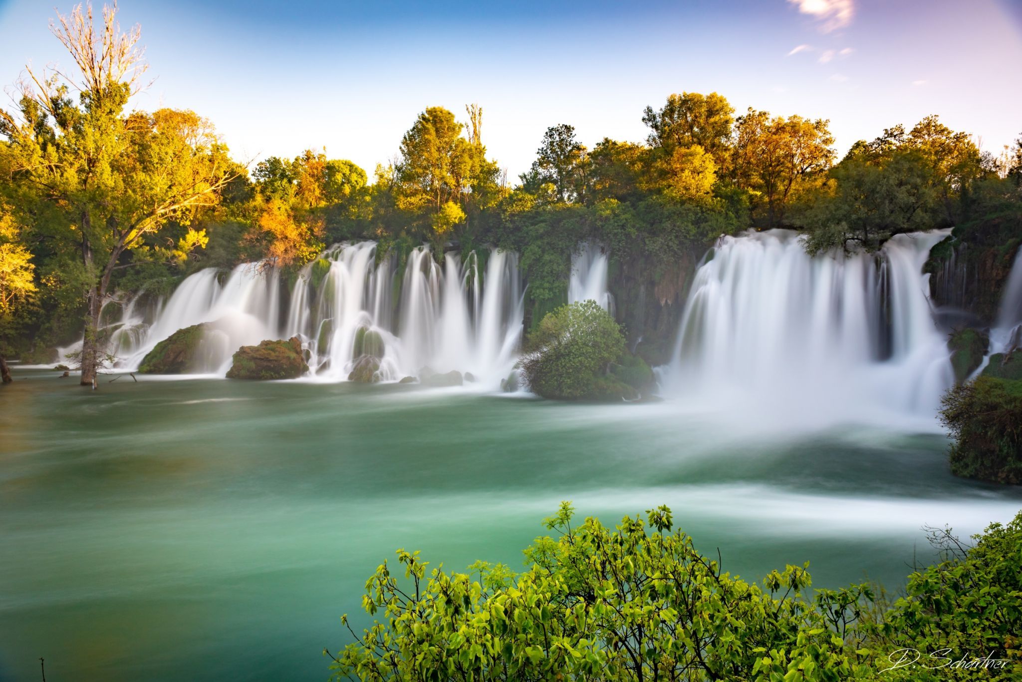 Kravica waterfall, Bosnia and Herzegovina