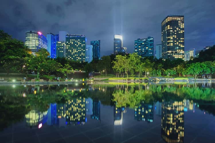 Kuala Lumpur City Centre Park (KLCC Park), Malaysia