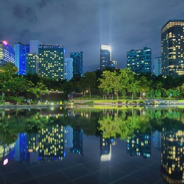 Kuala Lumpur City Centre Park (KLCC Park), Malaysia, Malaysia