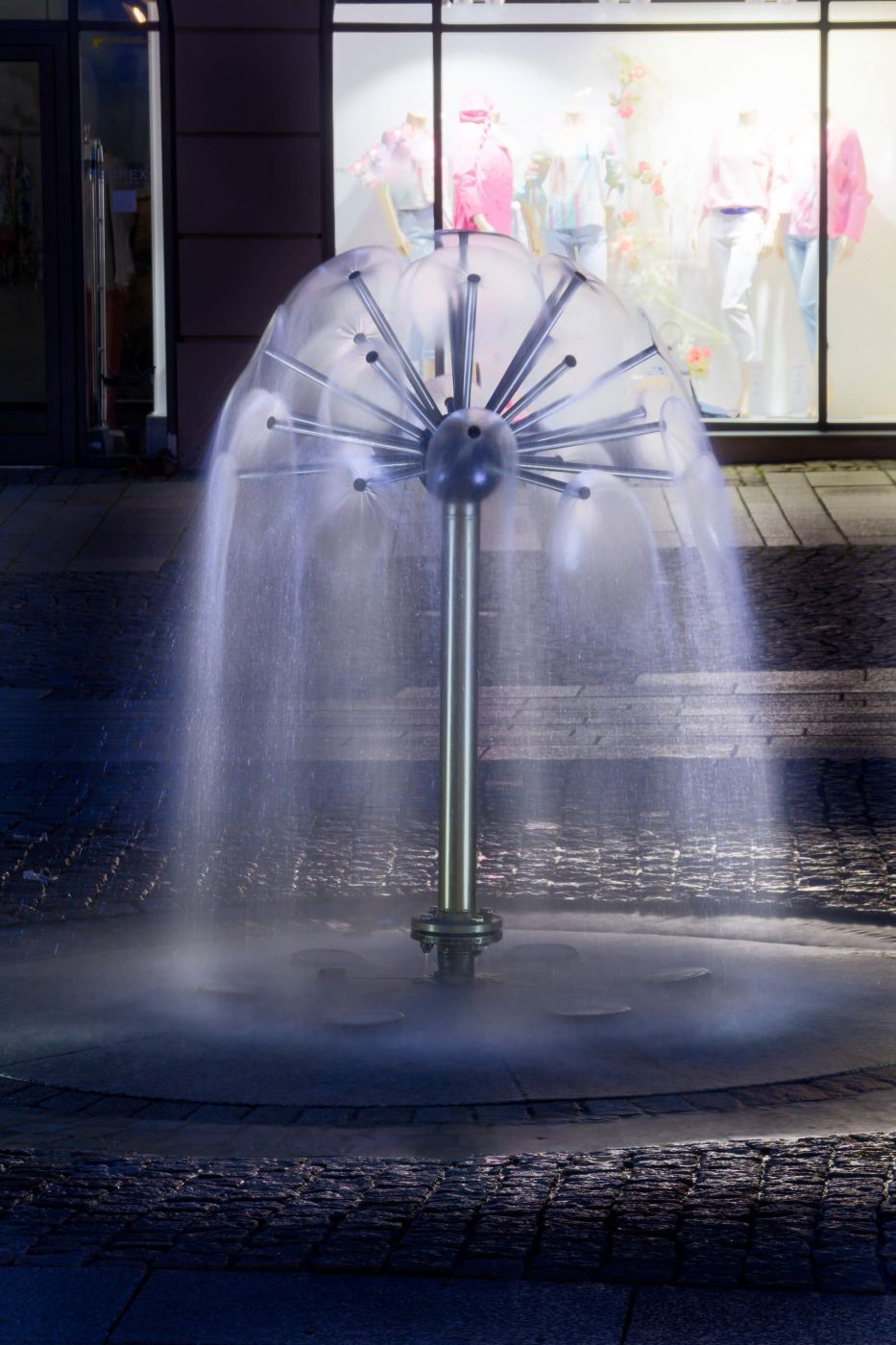 Kunst-Fontaine-Brunnen, Germany