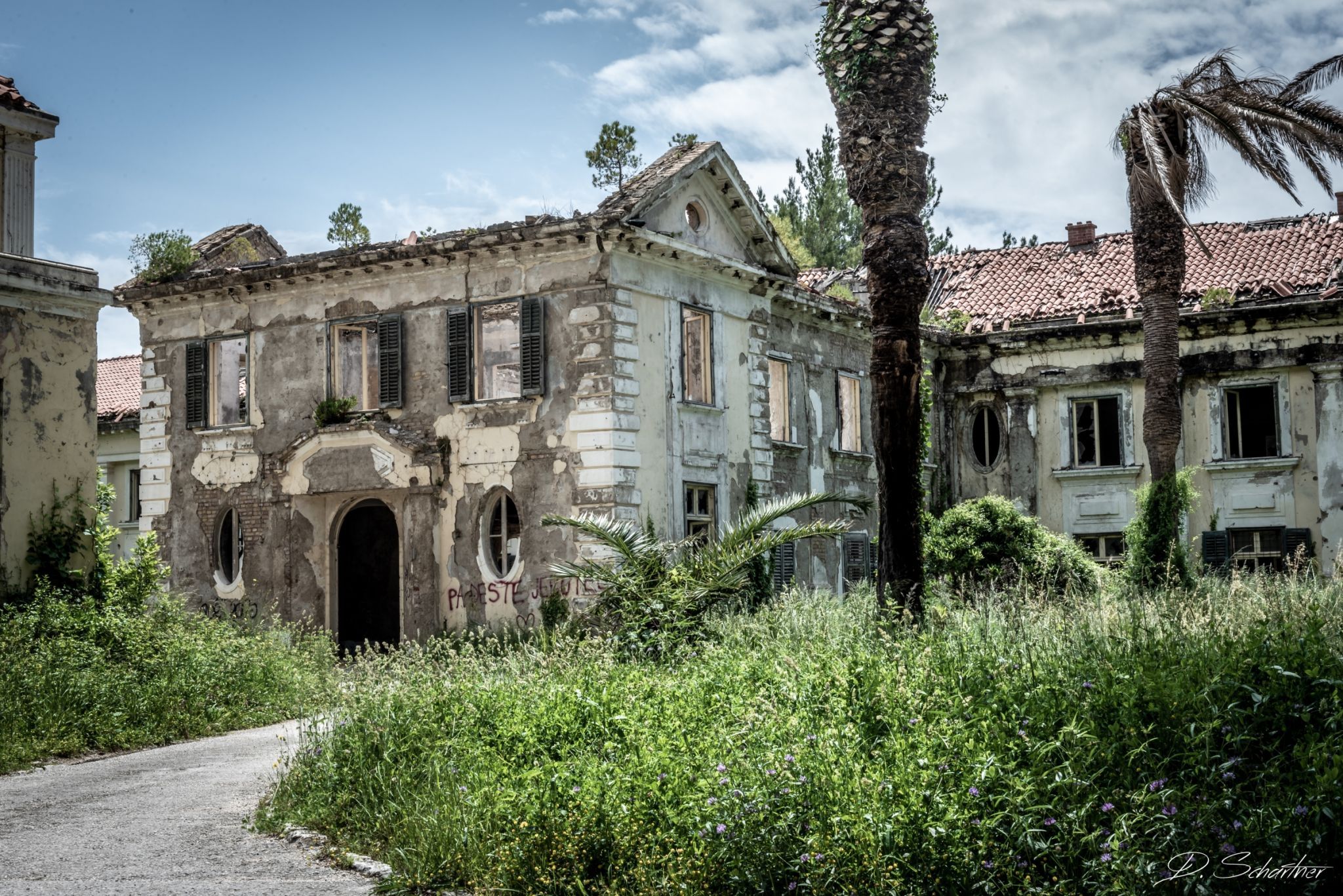 Kupari resort, Croatia