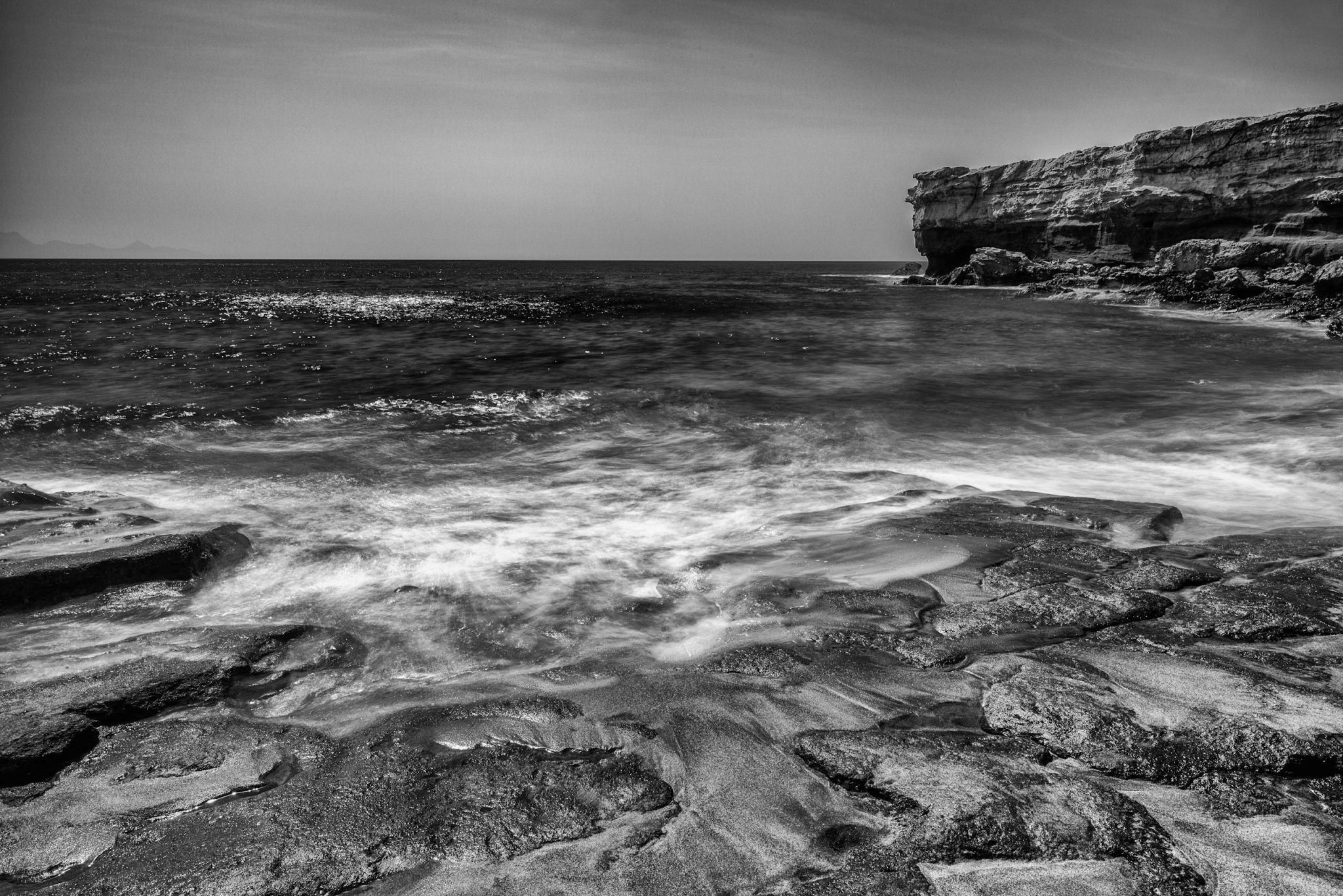 La Pared Beach, Spain