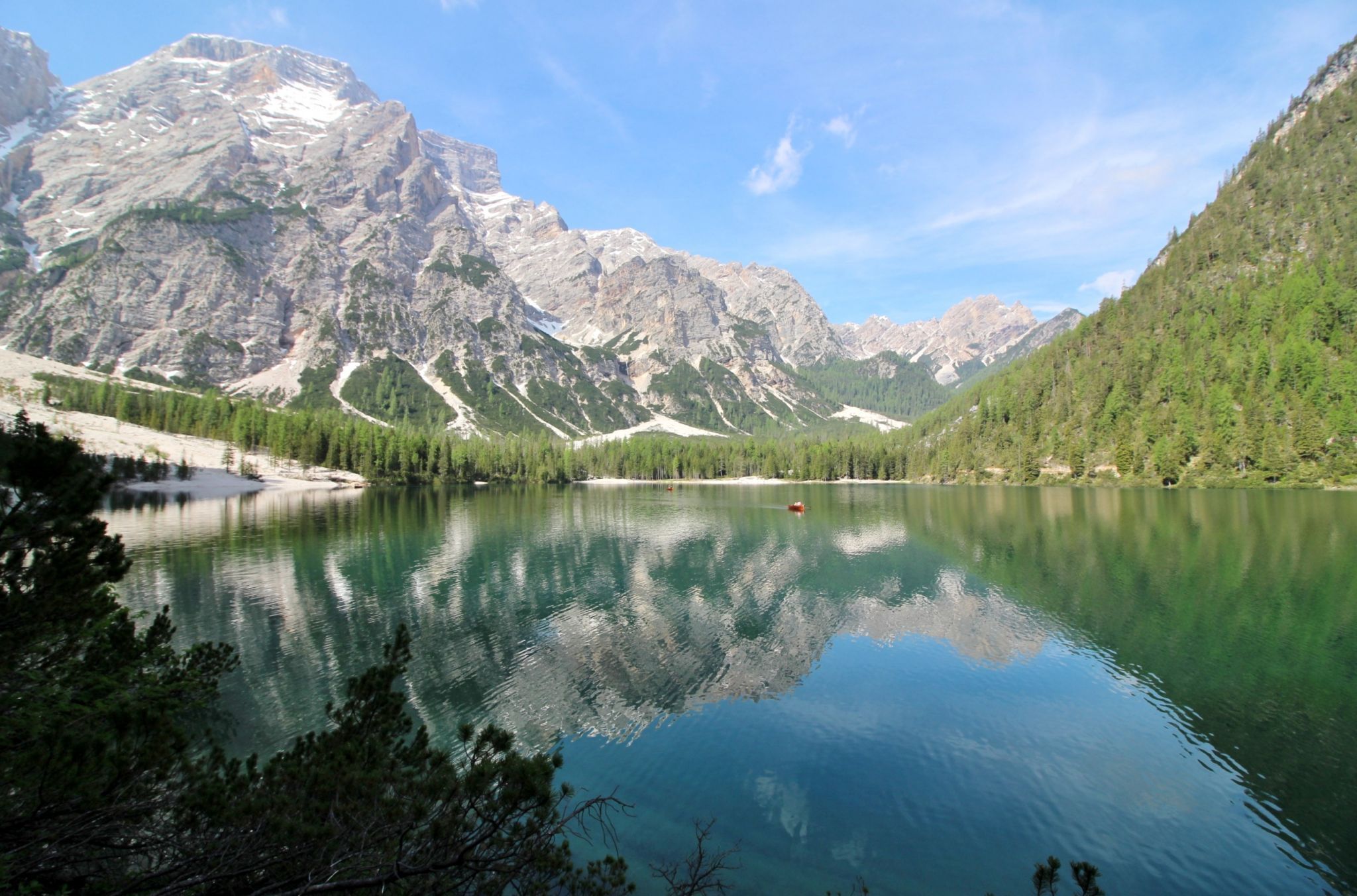 Lago di Braies, Italy