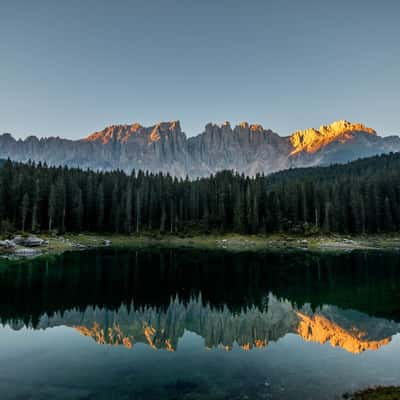 Lago di Carezza, Italy