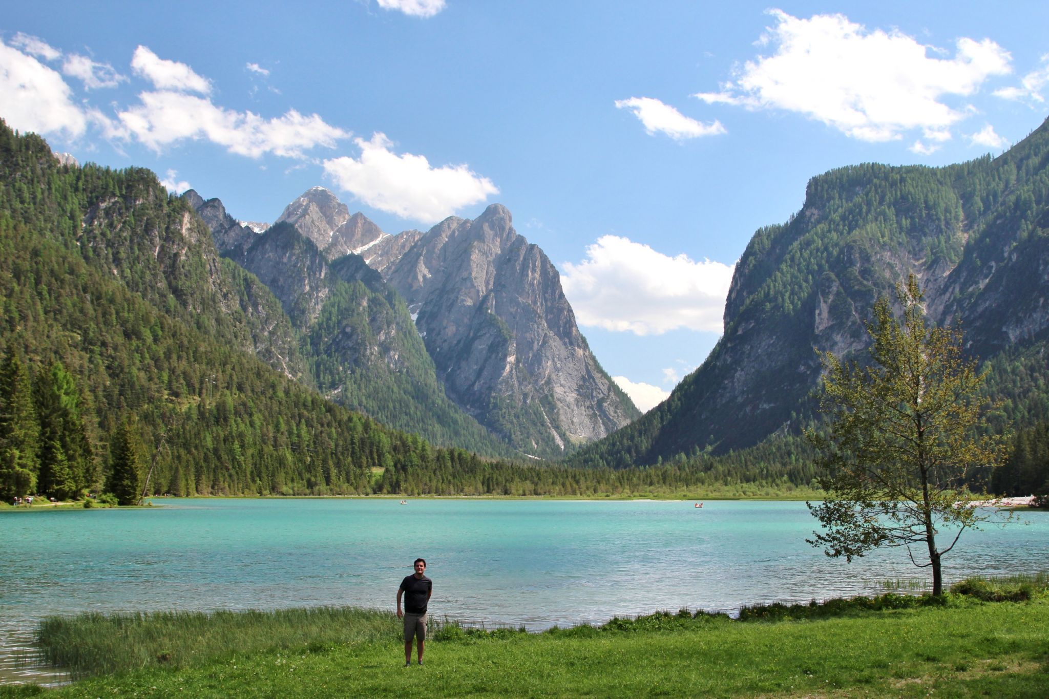 Lago di Dobbiaco, Italy