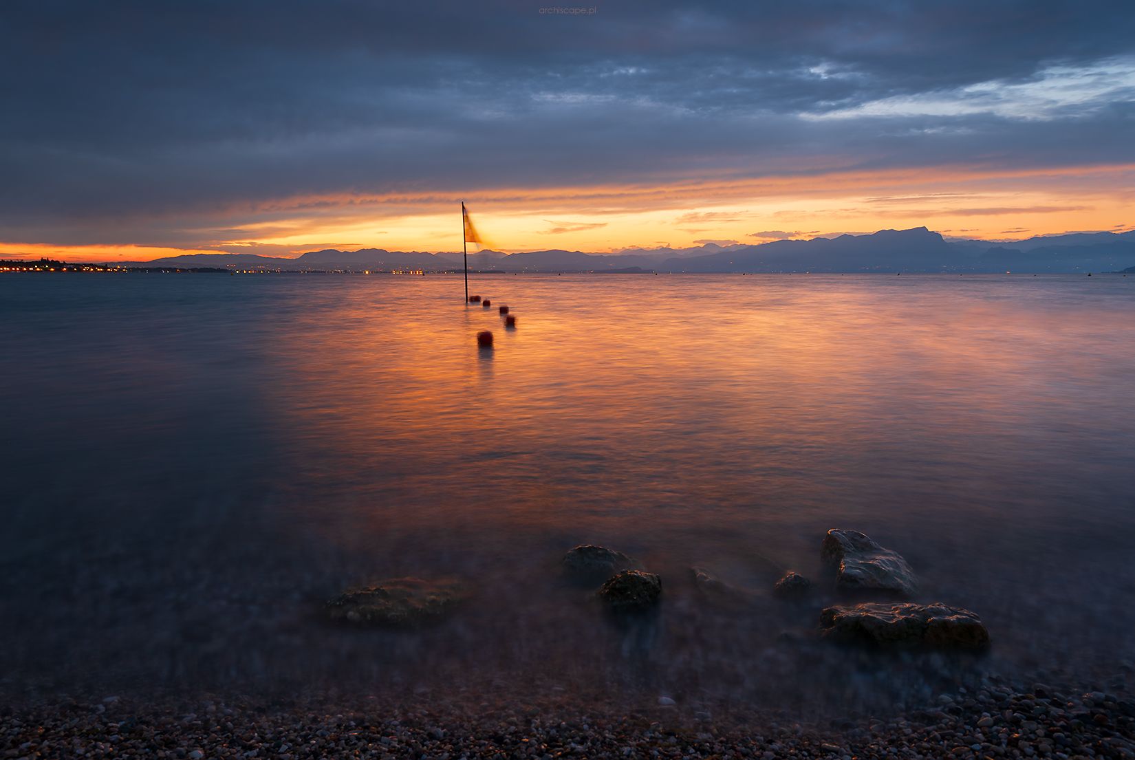Lago di Garda / Lido ai Pioppi, Italy
