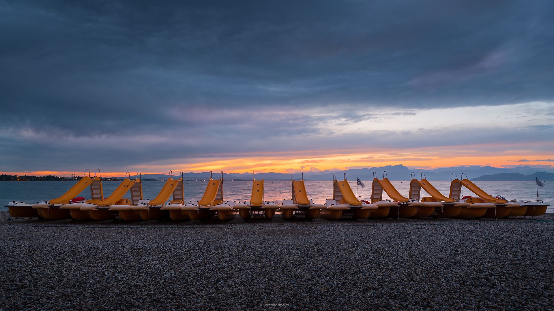 Lago di Garda / Lido ai Pioppi, Italy
