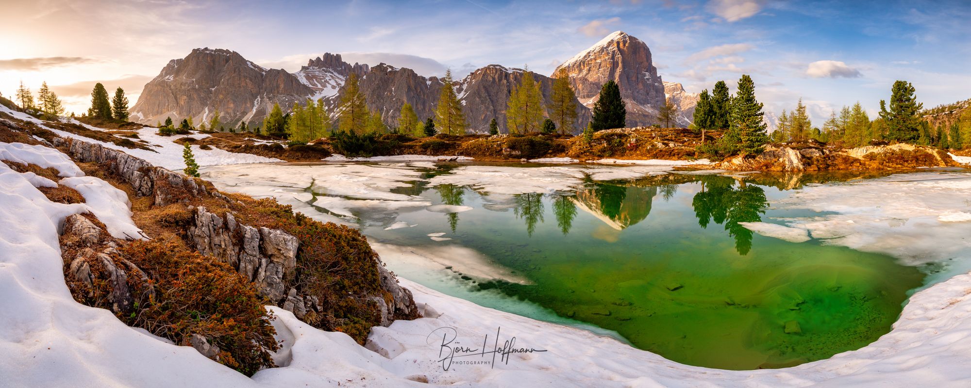 Lago di Limides, Italy