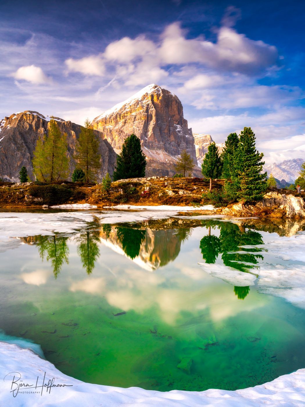 Lago di Limides, Italy