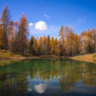 Lago Scin, Italy