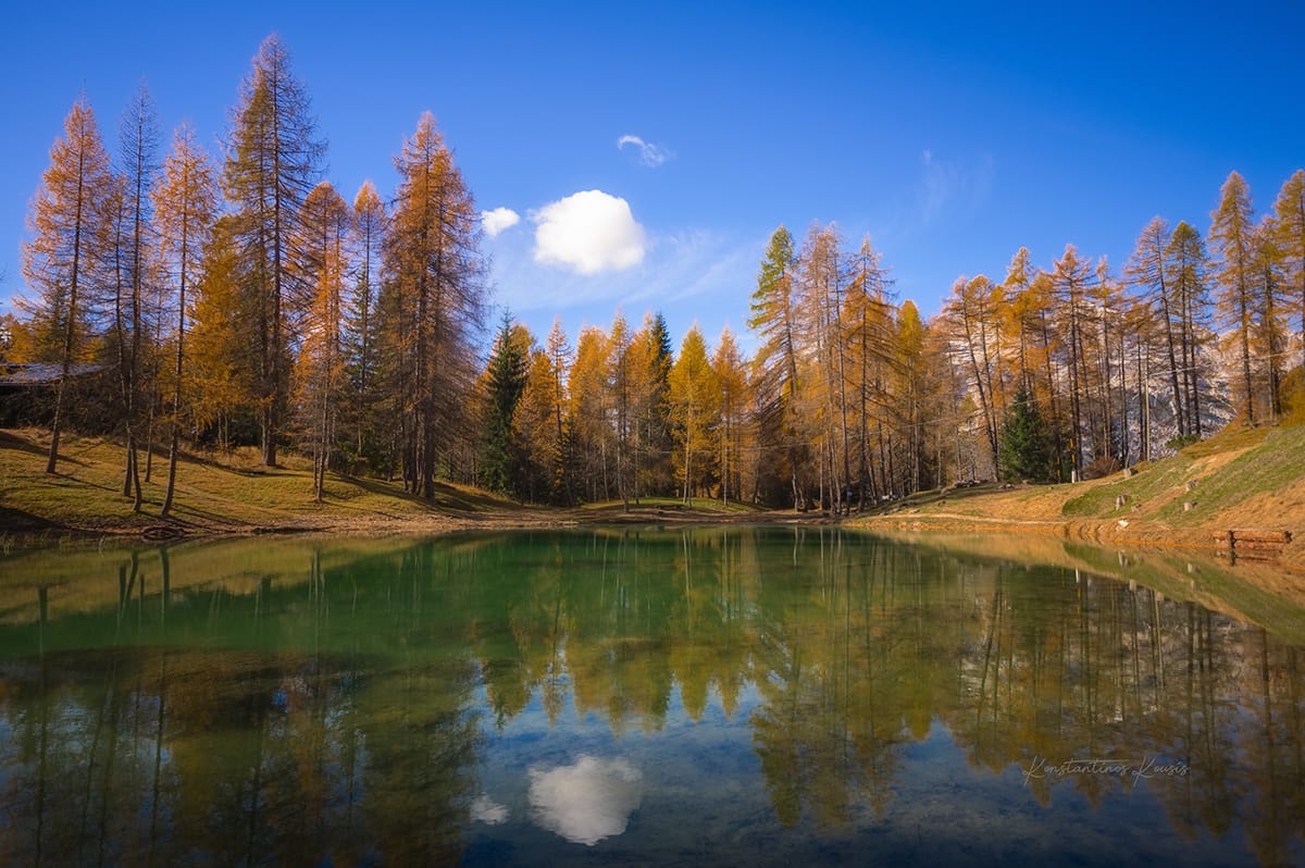 Lago Scin, Italy