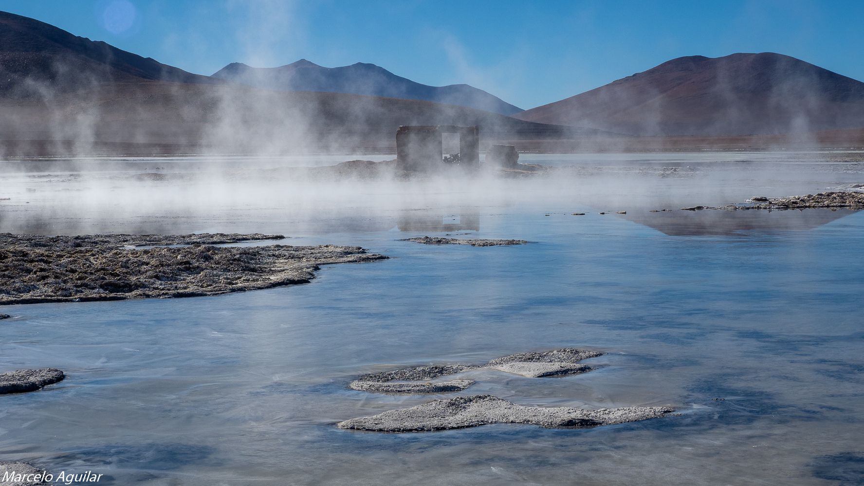 Laguna Blanca, Bolivia