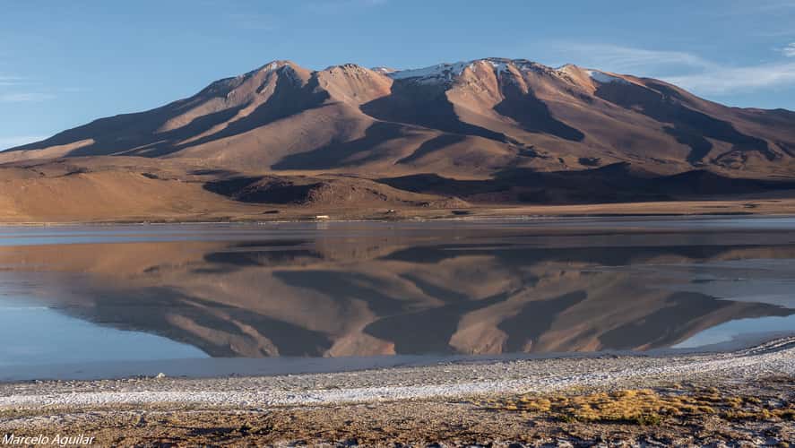 Laguna Hedionda at sunrise