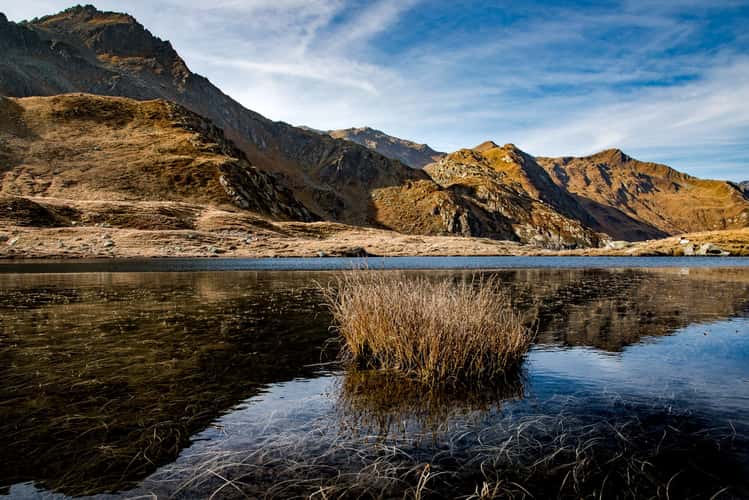 Lai Urlaun (Lake Urlaun), Graubünden, Switzerland